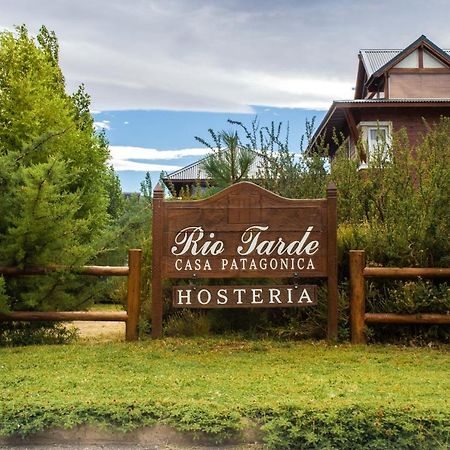 Rio Tarde Casa Patagonica Hotel Lago Posadas Exterior photo