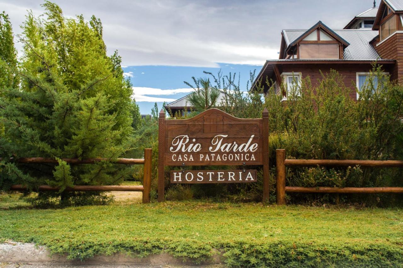 Rio Tarde Casa Patagonica Hotel Lago Posadas Exterior photo